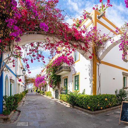 Apartamento Amarre Shell Puerto De Mogan Exterior foto