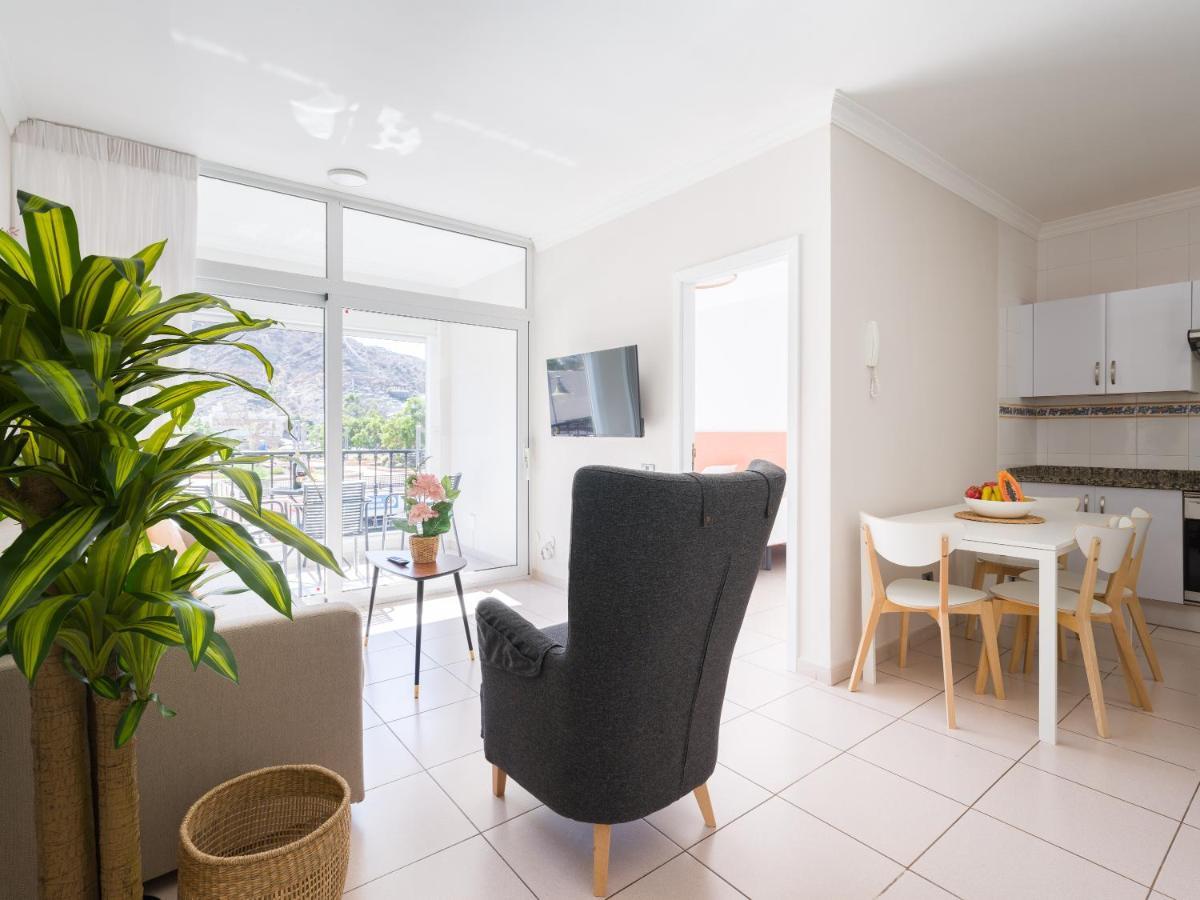 Apartamento Amarre Shell Puerto De Mogan Exterior foto