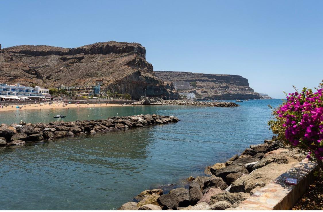 Apartamento Amarre Shell Puerto De Mogan Exterior foto