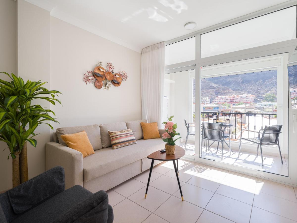 Apartamento Amarre Shell Puerto De Mogan Exterior foto