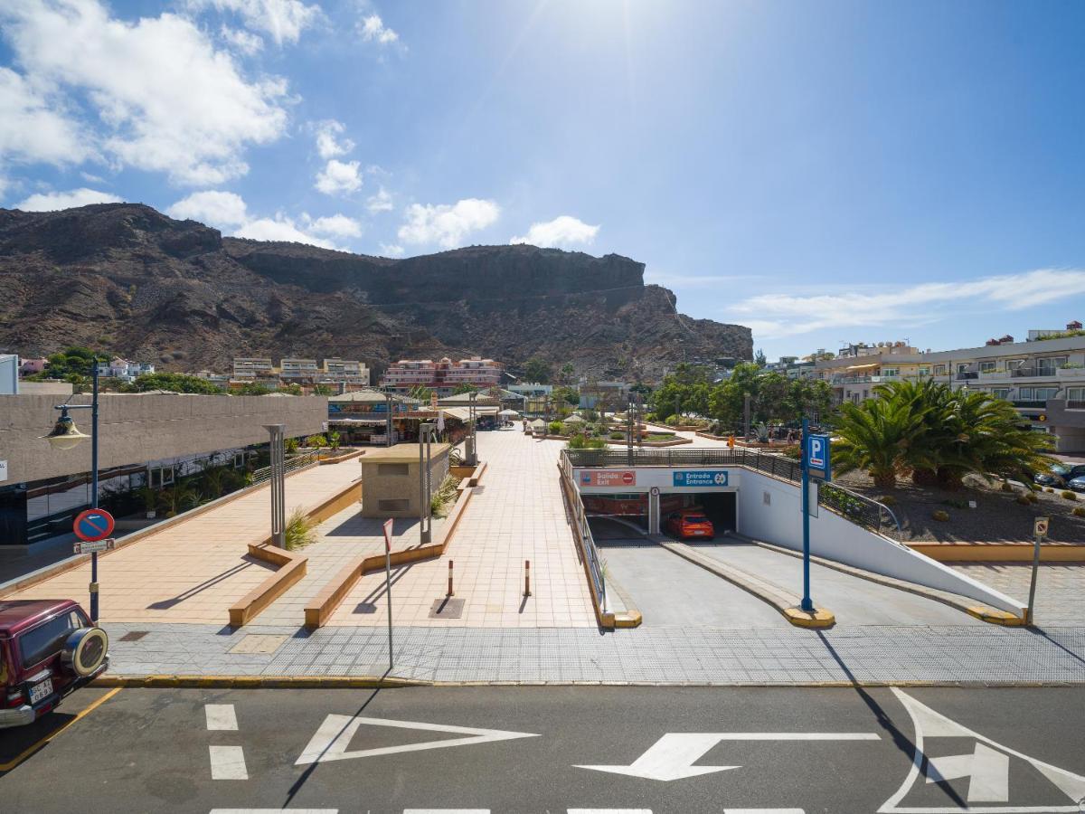 Apartamento Amarre Shell Puerto De Mogan Exterior foto