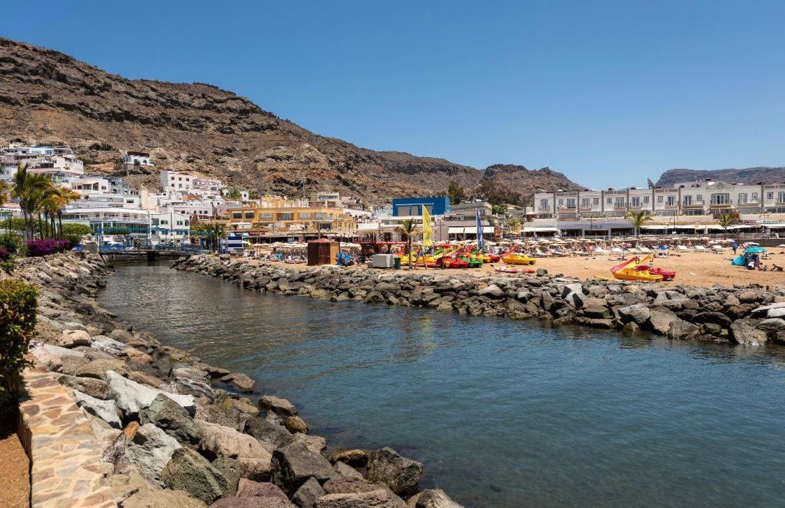 Apartamento Amarre Shell Puerto De Mogan Exterior foto
