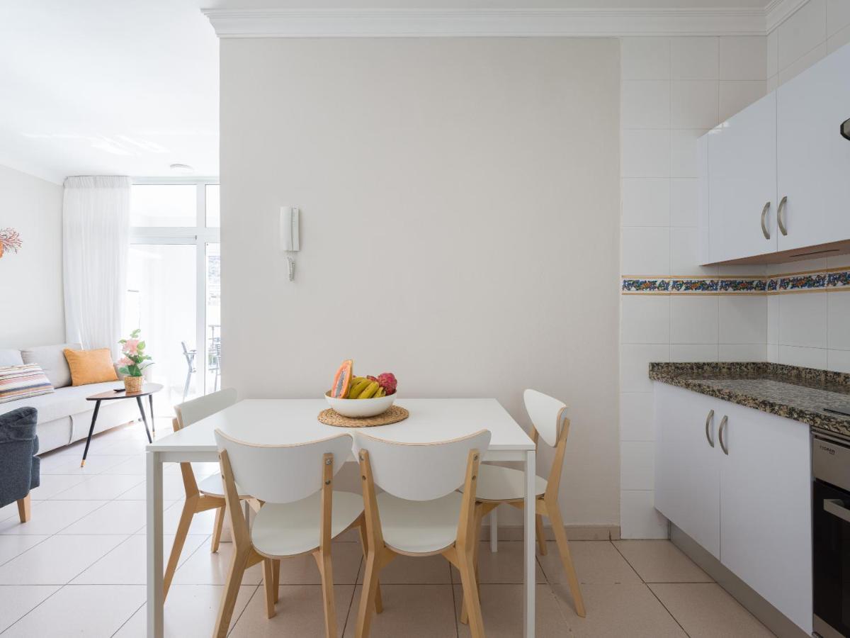 Apartamento Amarre Shell Puerto De Mogan Exterior foto