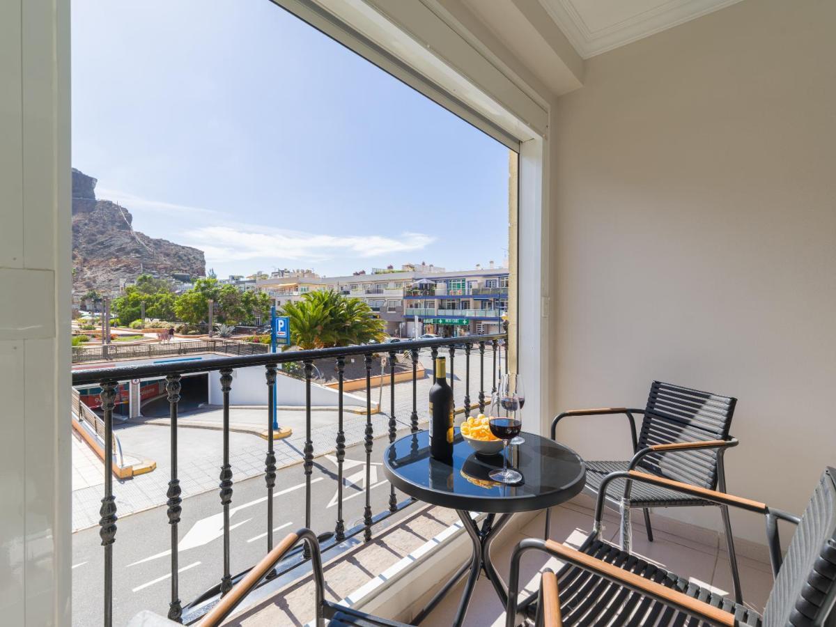 Apartamento Amarre Shell Puerto De Mogan Exterior foto