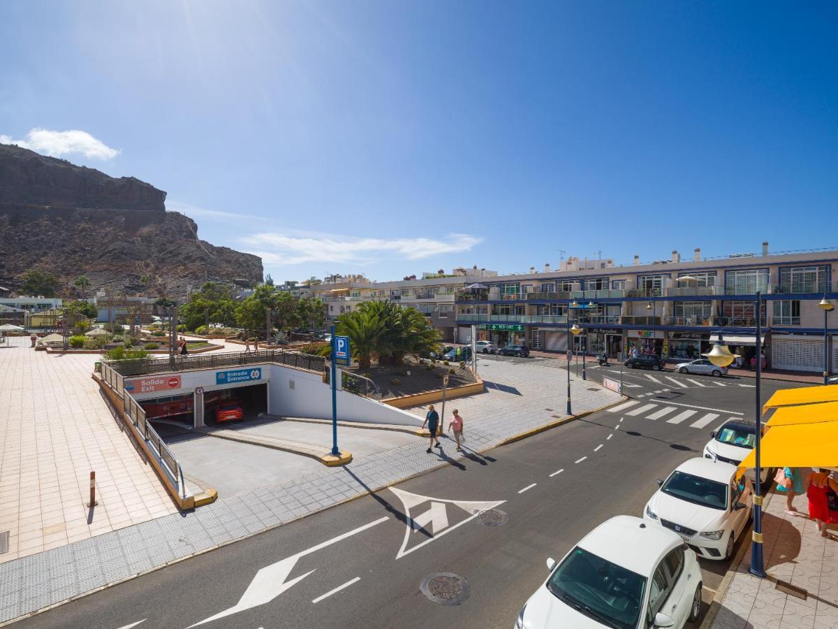 Apartamento Amarre Shell Puerto De Mogan Exterior foto