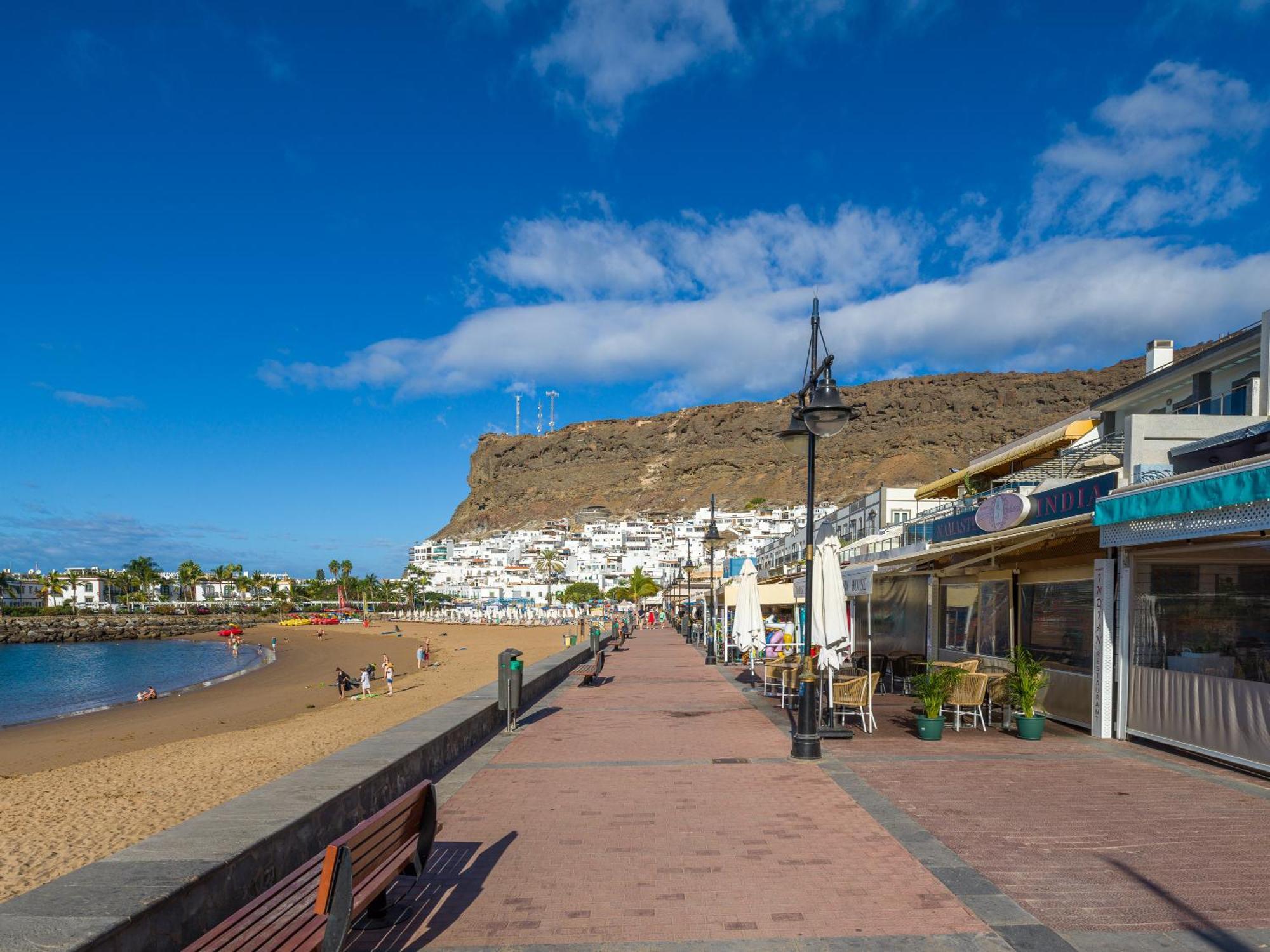 Apartamento Amarre Shell Puerto De Mogan Exterior foto