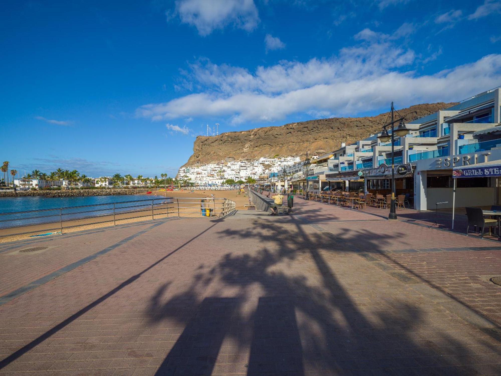 Apartamento Amarre Shell Puerto De Mogan Exterior foto