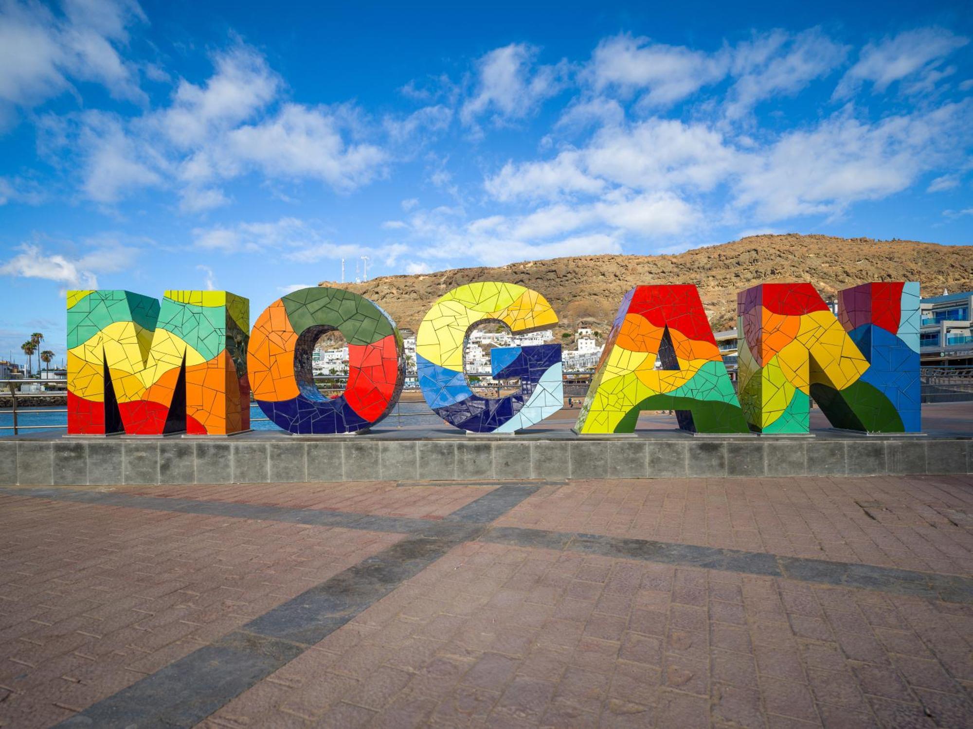 Apartamento Amarre Shell Puerto De Mogan Exterior foto